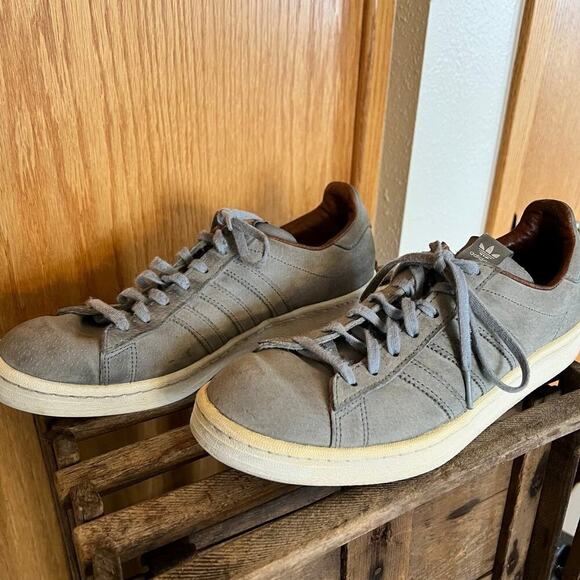 ADIDIS CONSORTIUM  X HIGHSNOBIETY CAMPUS 80’s, men's size 8 1/2 - Picture 4 of 7